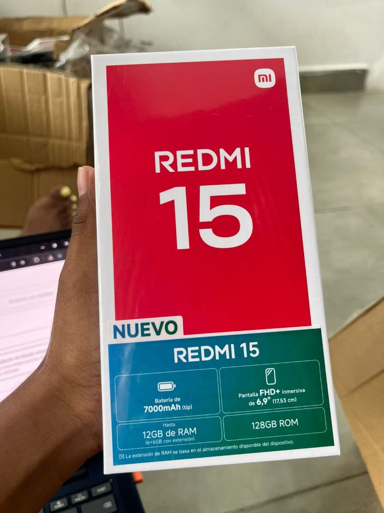 REDMI 15-128GB