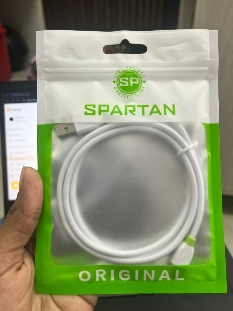CABLE SPARTAN BOLSA USB-V8