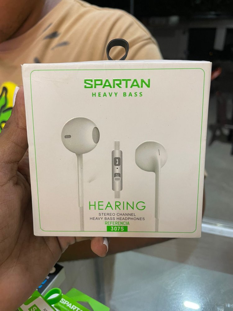 AUDIFONOS SPARTAN 307S