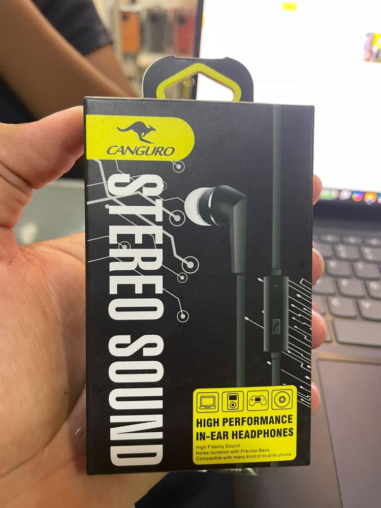 AUDIFONOS CANGURO STEREO