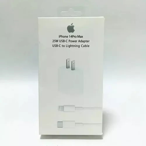 CARGADOR 25W IPHONE