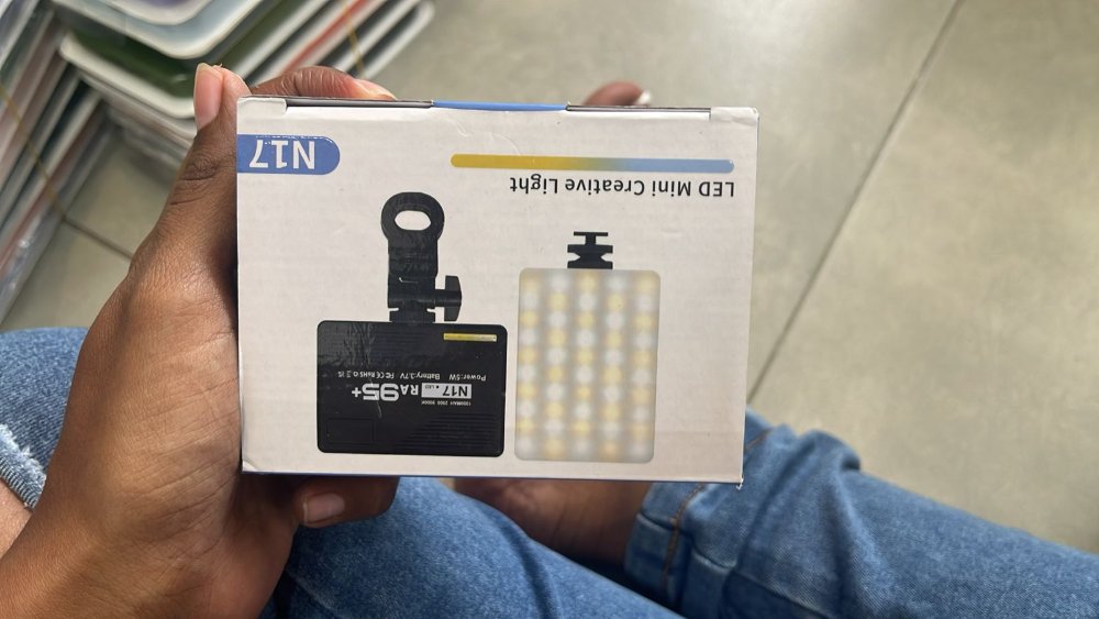 PANEL LUZ MINI N17