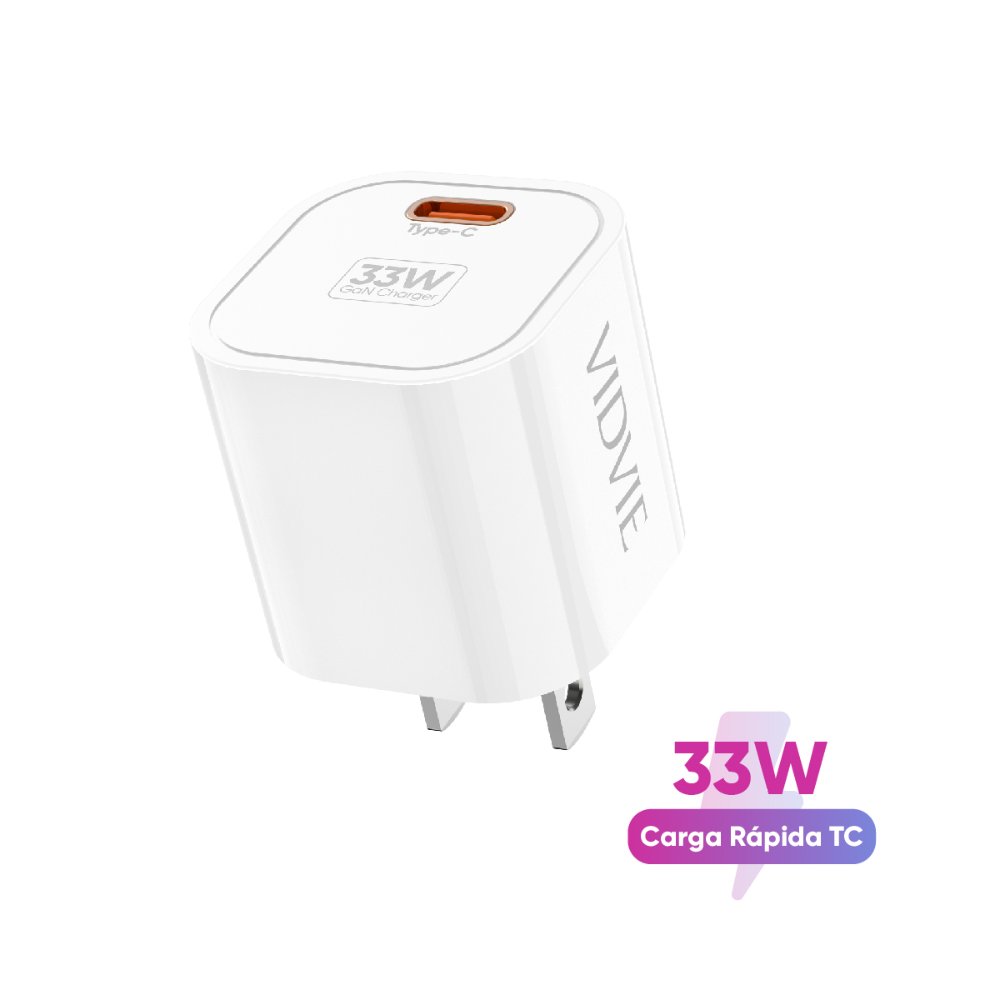 CARGADOR VIDVIE 33W PLM354