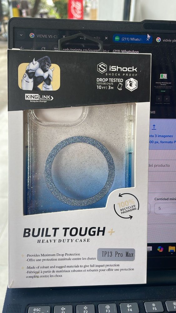 CASE ISHOCK PROOF