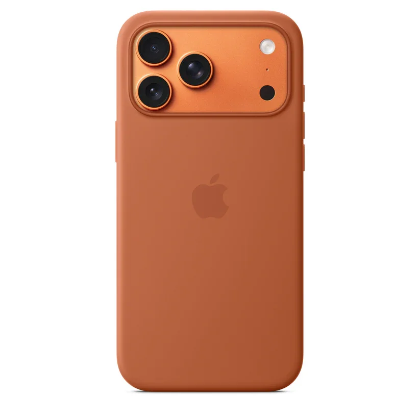 SILICONA IPHONE  17 PRO