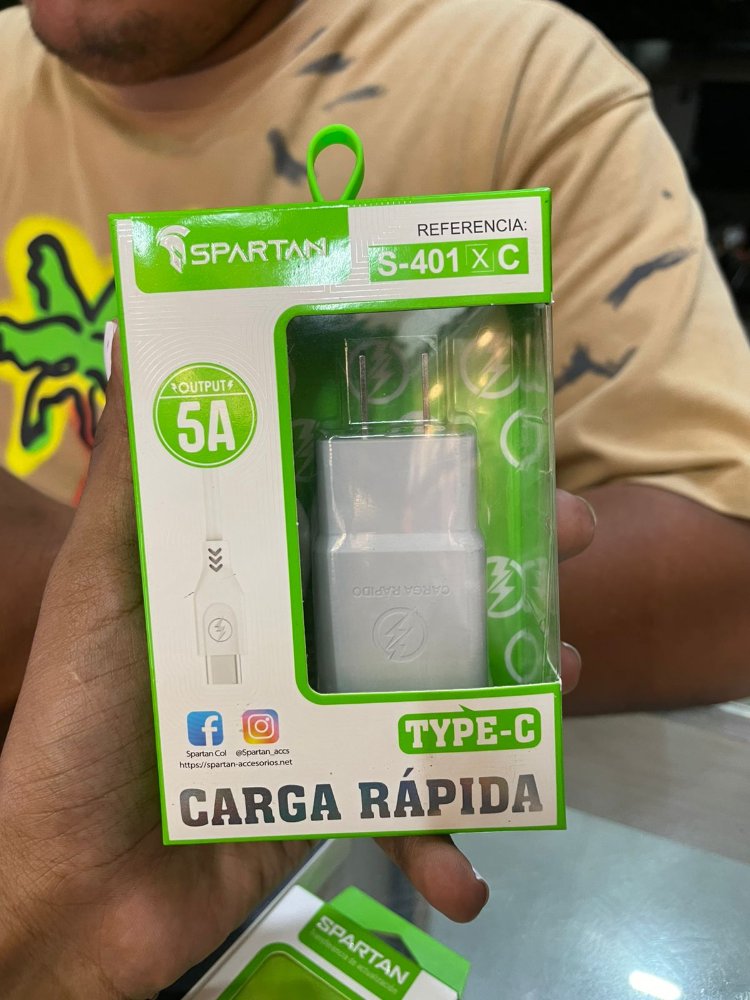 CARGADOR SPARTAN S-401XC TC