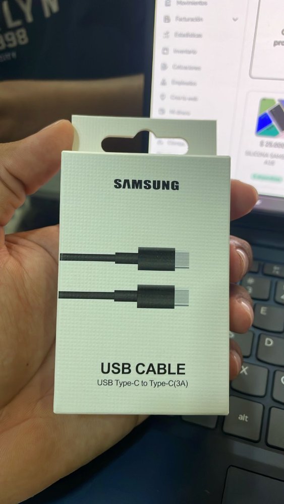 CABLE TC - TC SAMSUNG 3A