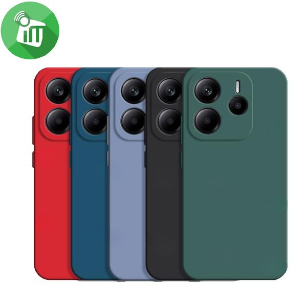 SILICONA REDMI 13