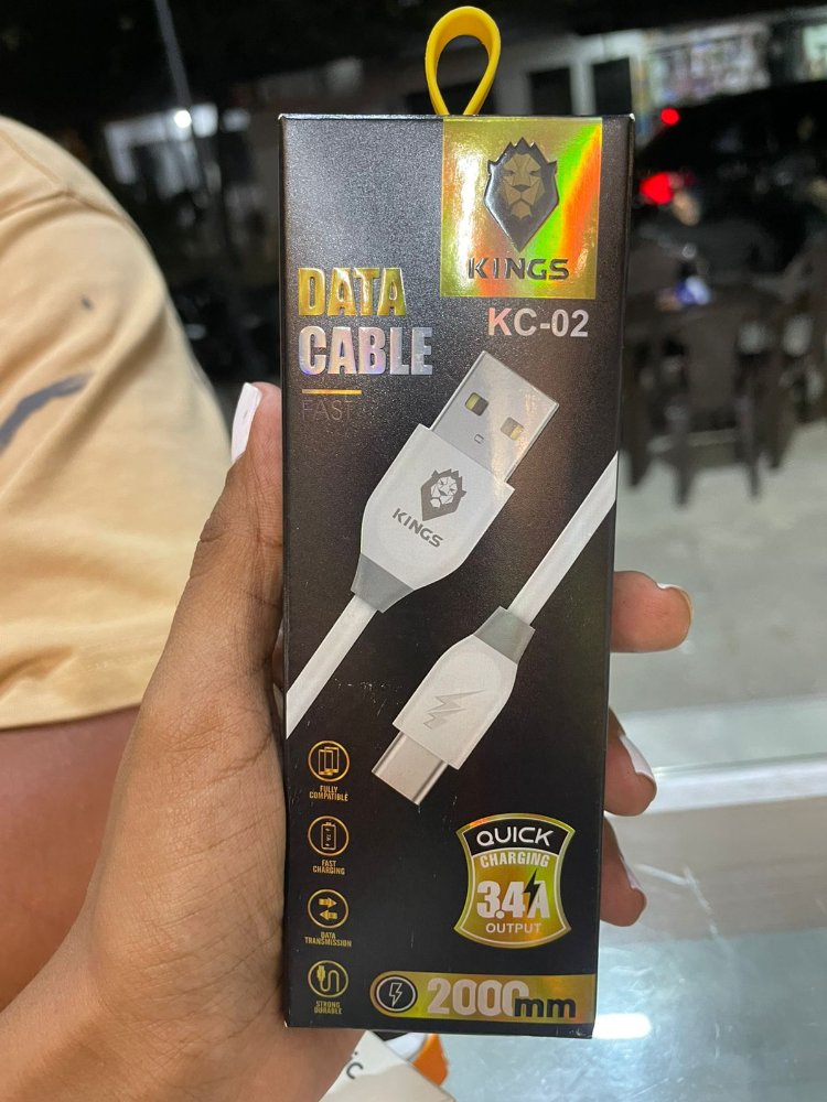 CABLE KING 2 METROS KC-02