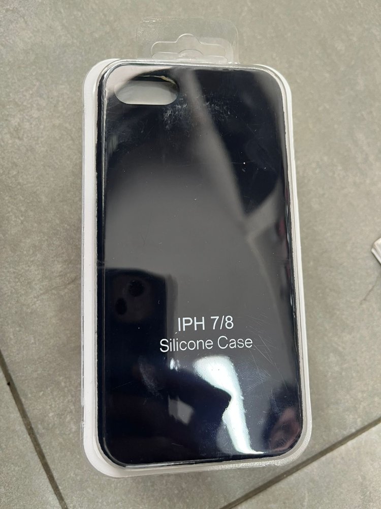 SILICONA IPHONE 7/8