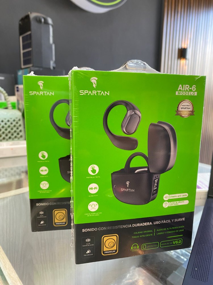 AUDIFONOS AIR-7 SPARTAN