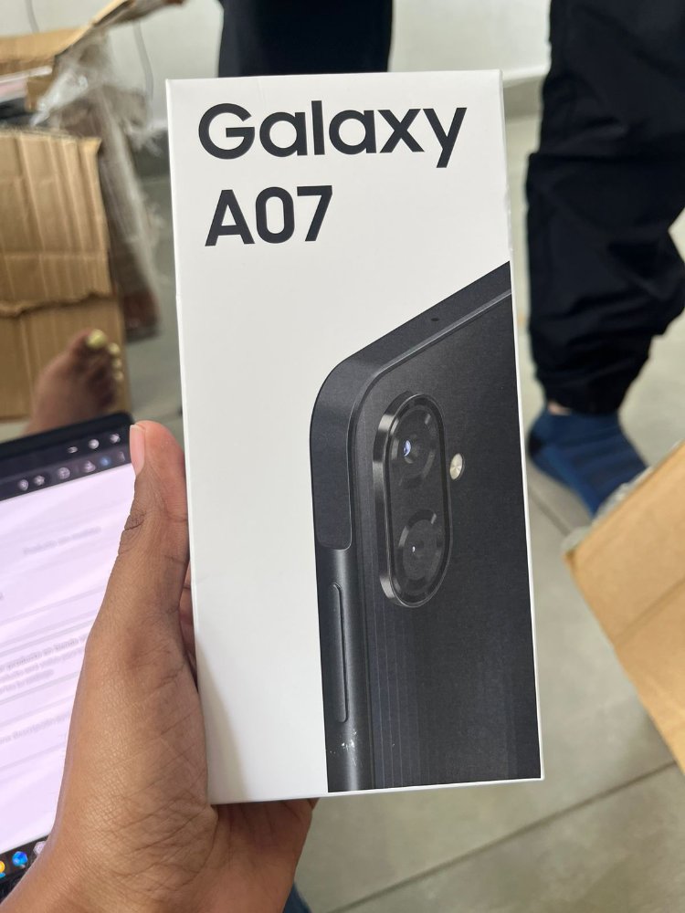 Galaxy A07-128gb