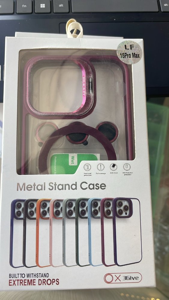 METAL STAND CASE