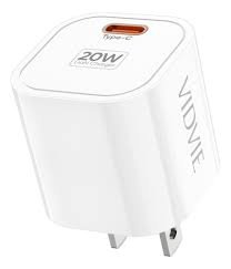 CARGADOR VIDVIE plm353 20W IPHONE