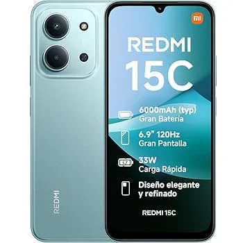 REDMI 15C 256GB - 8 RAM NEW