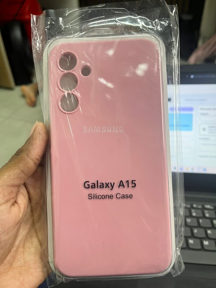 SILICONA SAMSUNG A15