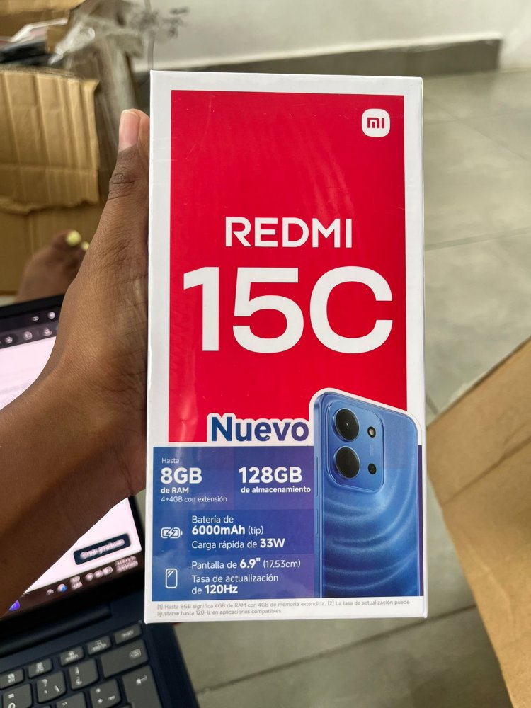 REDMI 15C-128GB
