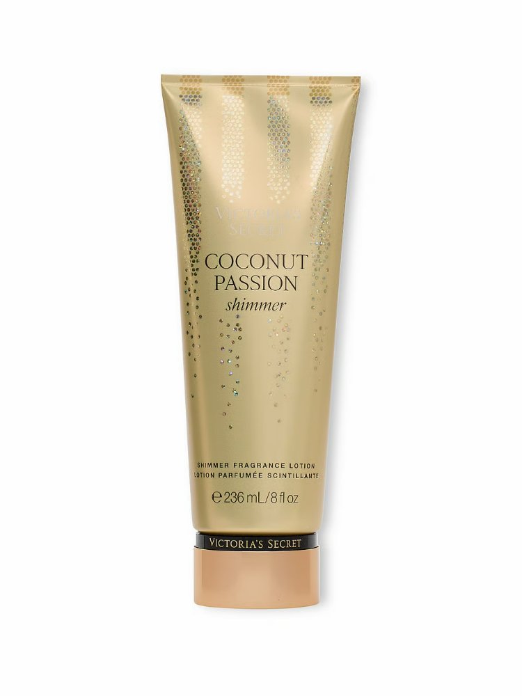 Coconut Pasion shimmer Crema