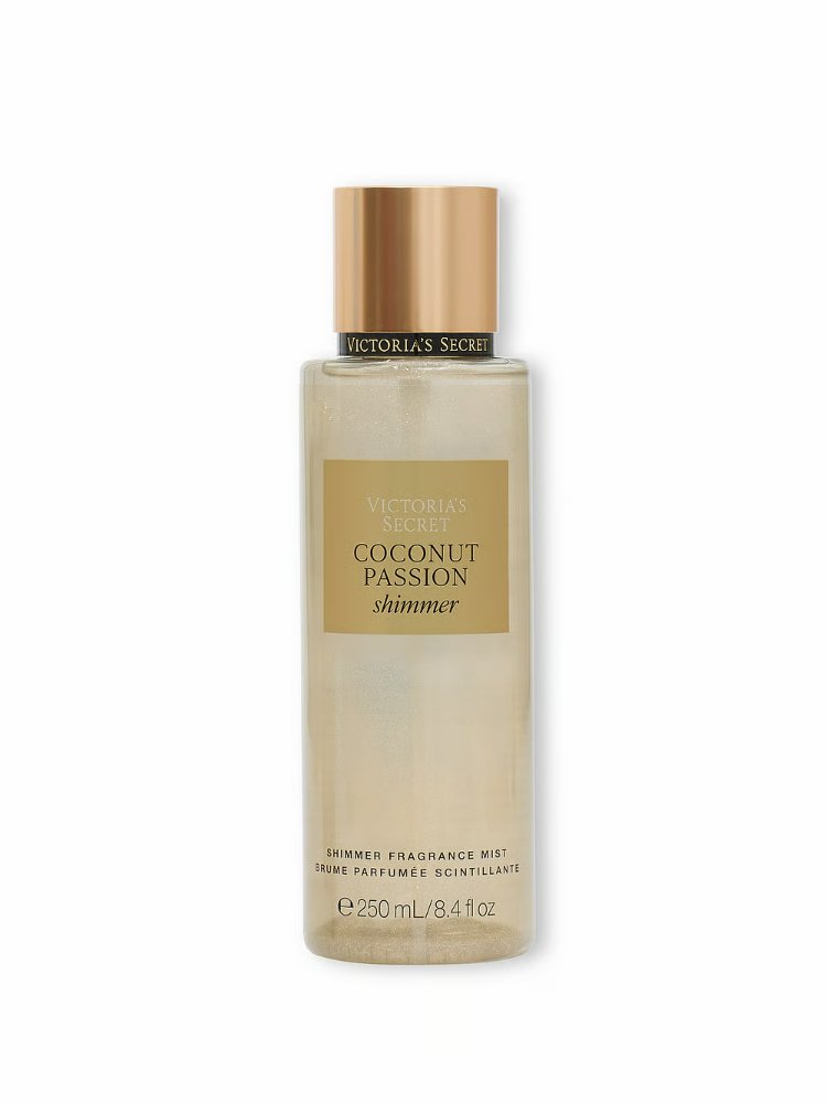 Coconut Pasion shimmer