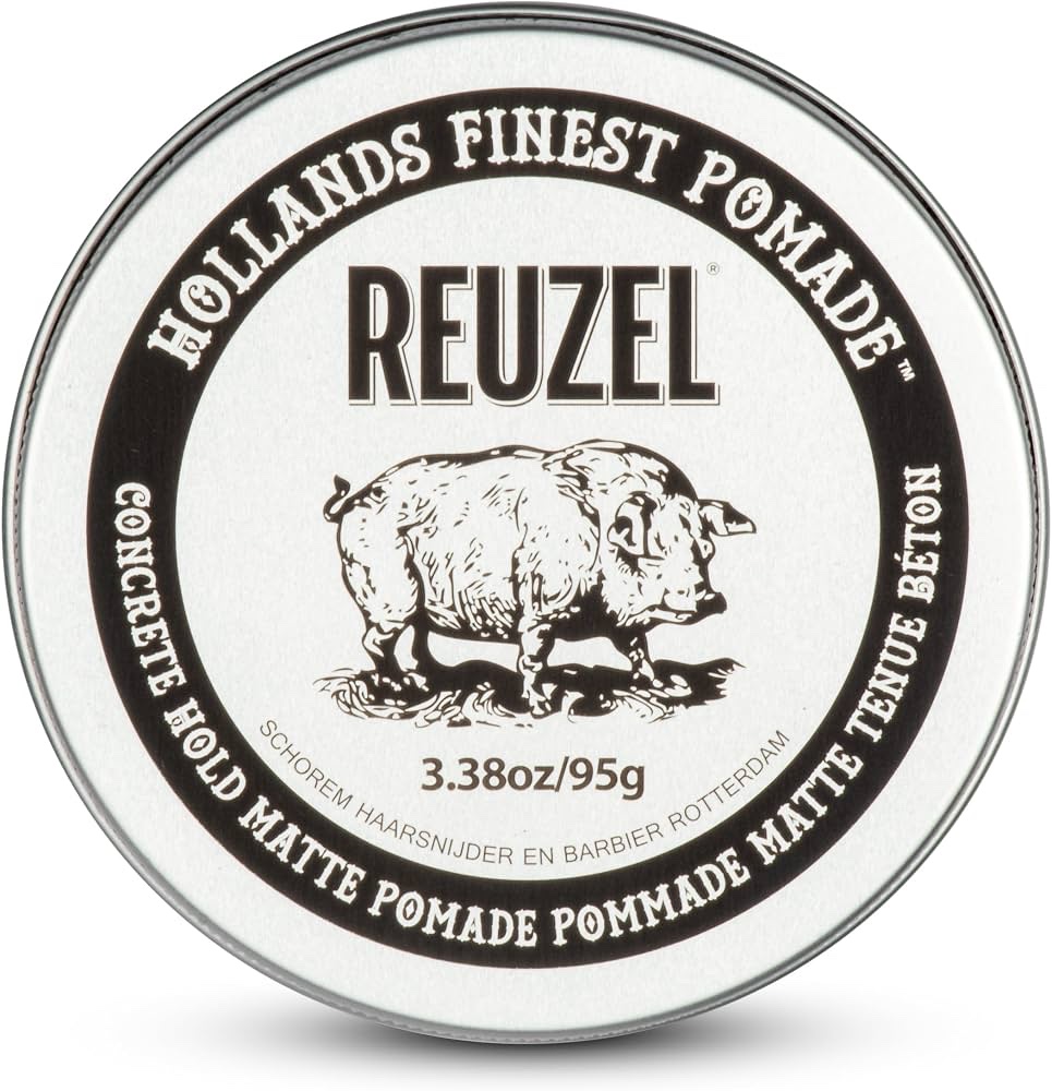 Concrete Hold Matte Pomade - 3.38oz/95g