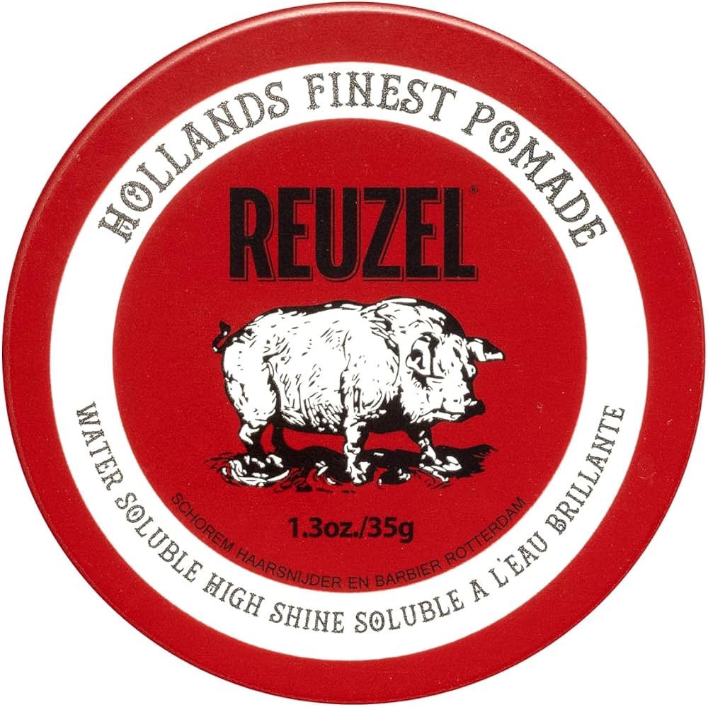 Red Pomade Water Soluble - 1.3oz/35g