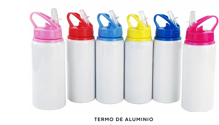 TERMOS DIFERENTES COLORES