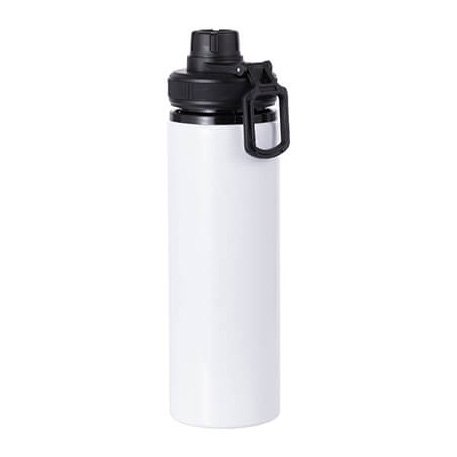 BOTELLA TAPA NEGRA 750ML