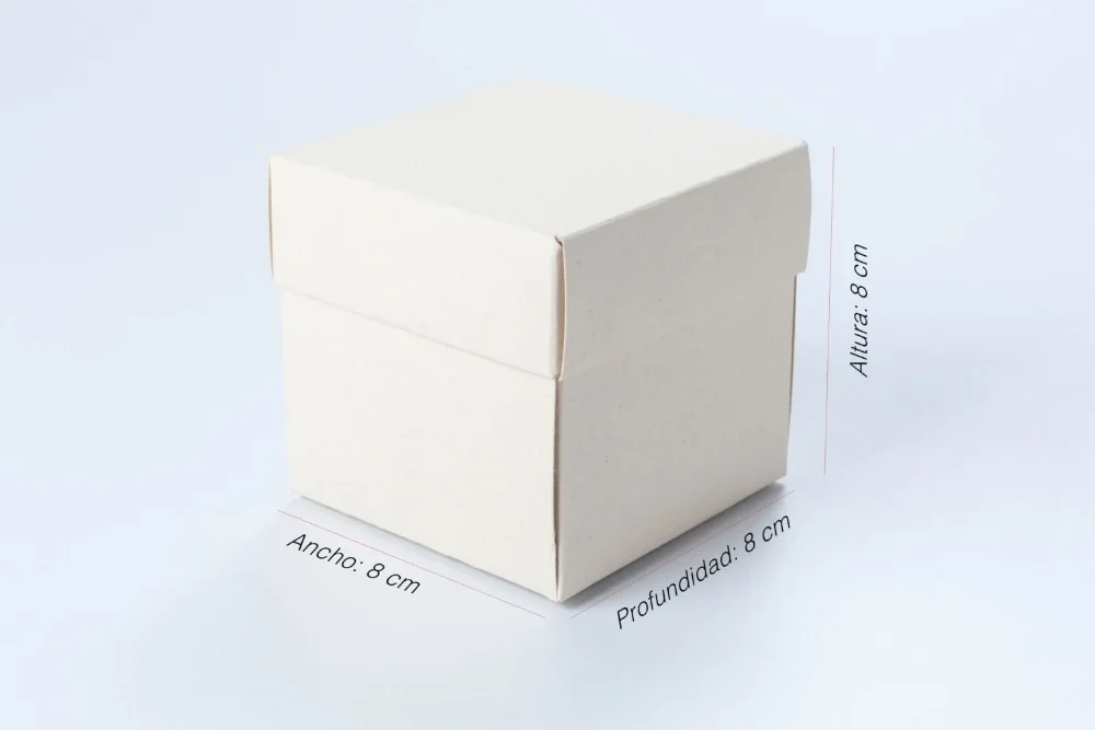 CAJA DE CARTON BASE Y TAPA