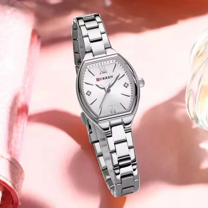 Reloj-Plateado-Blanco-Curren-9112