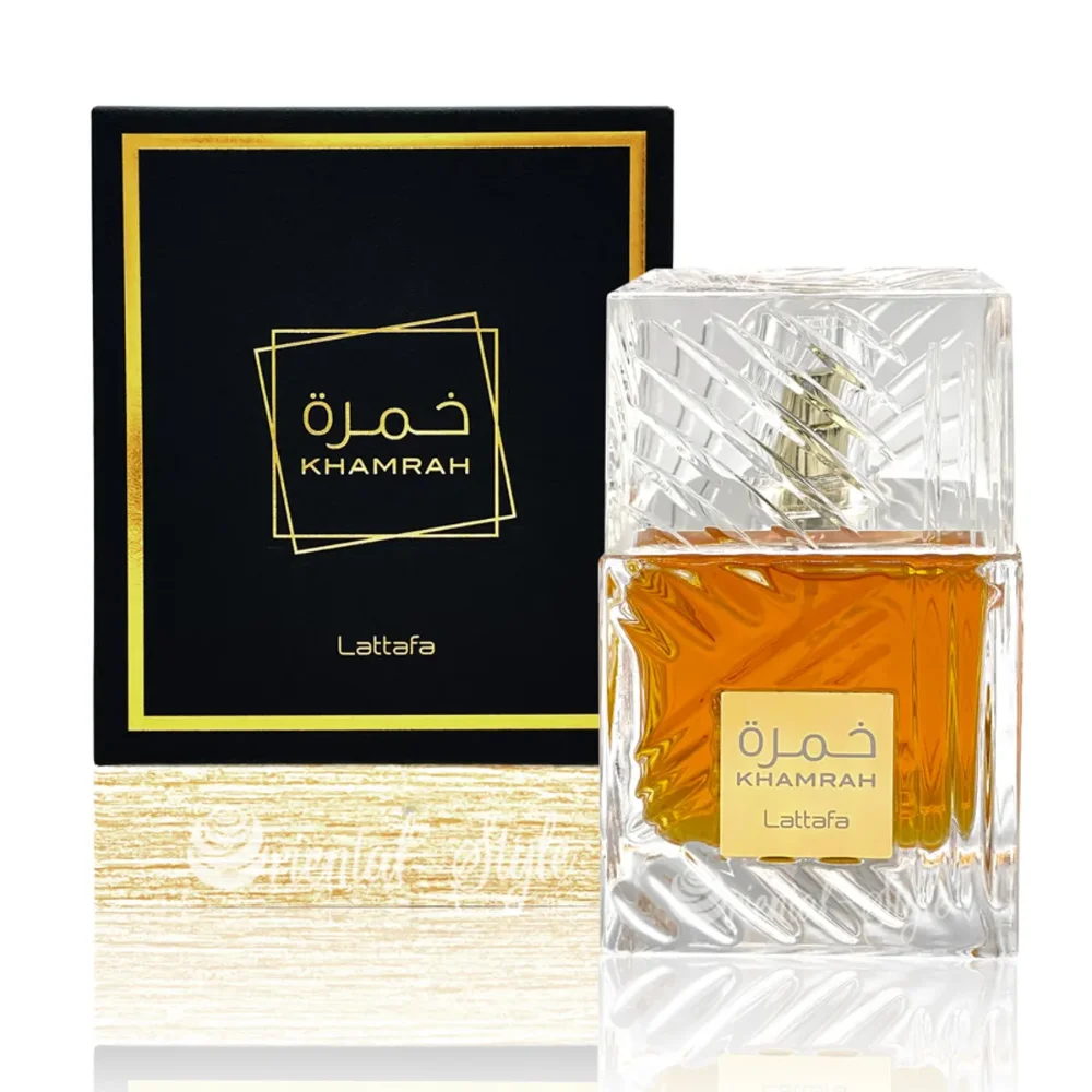 Perfume-100 ml-Lattafa-Khamrah