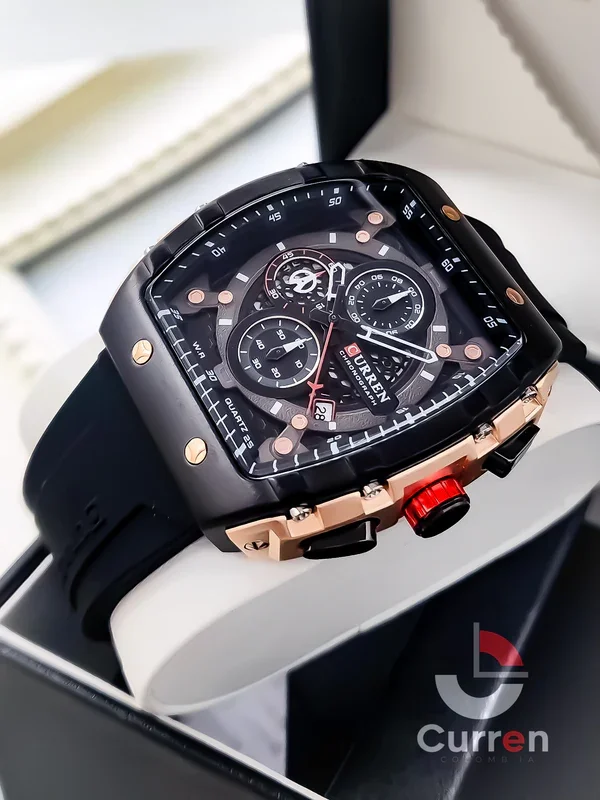 Reloj-Negro-Curren-8442