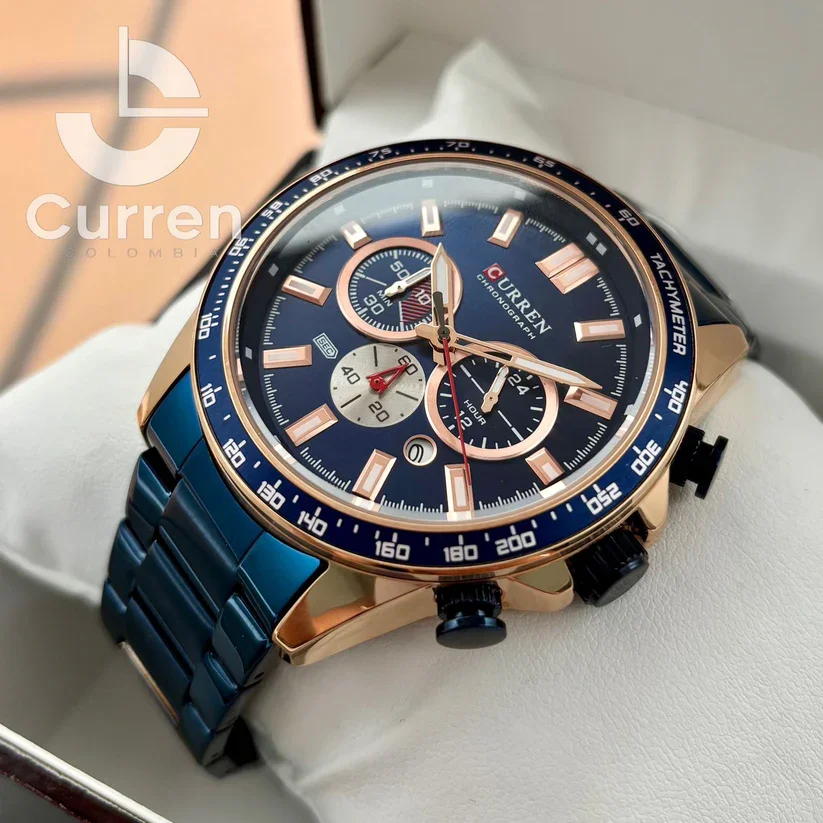 Reloj-Azul-Curren-8418