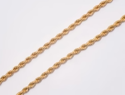 Pulsera De Oro tipo Lazo 1.2g