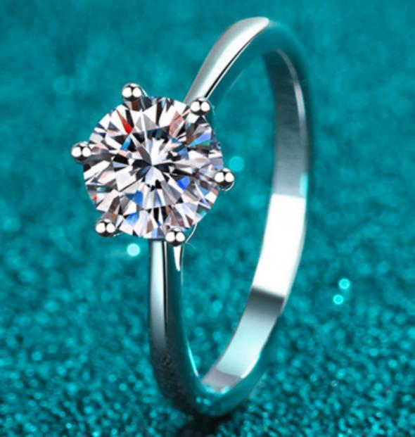 Anillo de plata-#7-Plata-SR010
