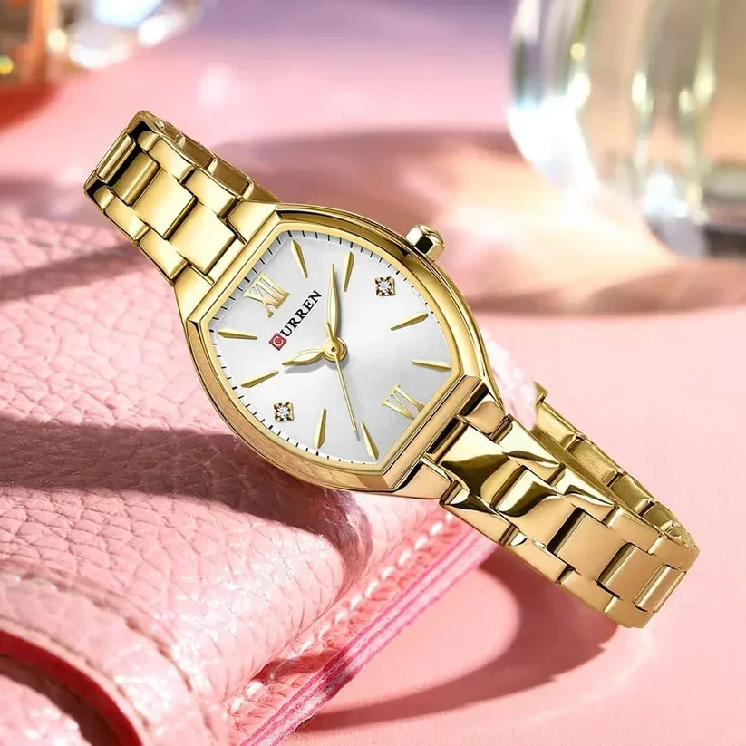 Reloj-Dorado-Curren-9112