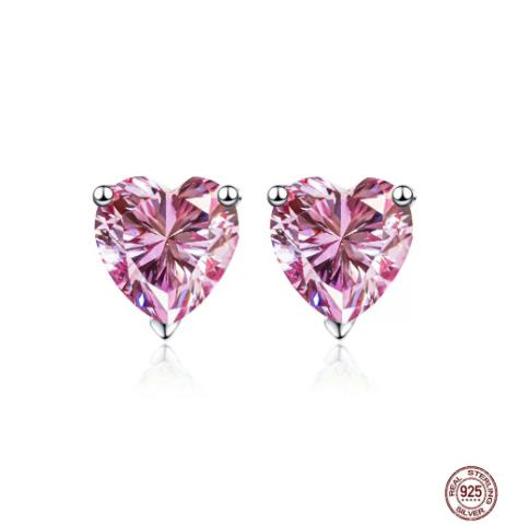 Aretes de plata-6mm-Plata-SE106