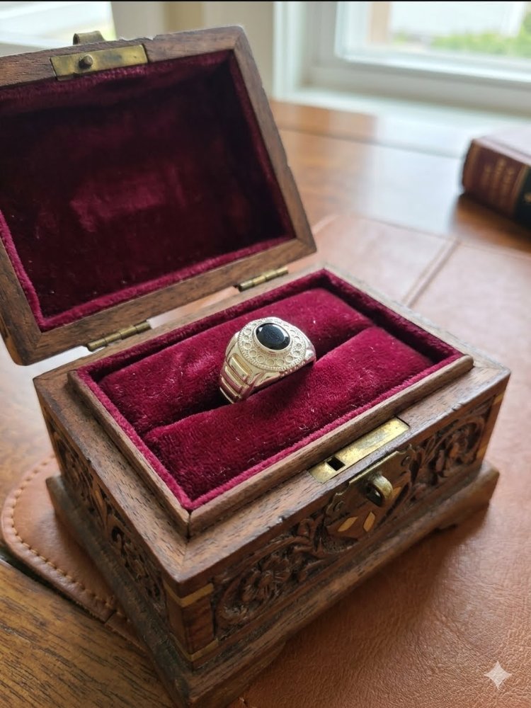 Anillo de plata-#9-Plata-A-ROLEX
