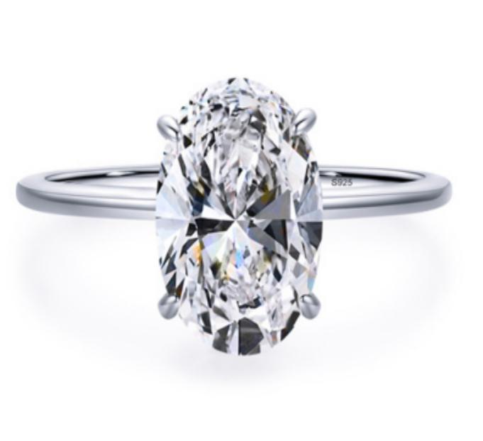 Anillo de plata-#7-Plata-SR006