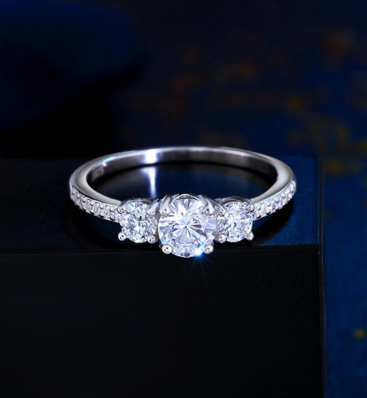 Anillo de plata-#6-Plata-SR071