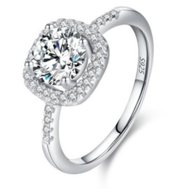 Anillo de plata-#6-Plata-SR009