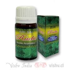 Esencia aromatica ruda sai champa10 ml.