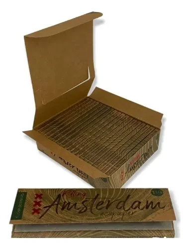 Papelillos amsterdam 1 1/4 orgánico