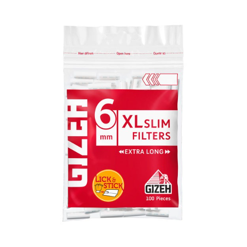 Filtro xl gizeh 100 pieces