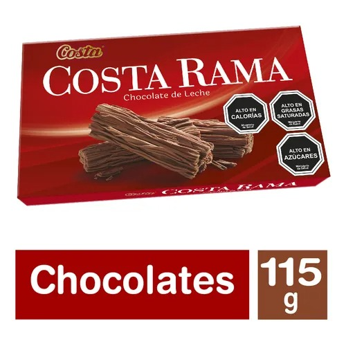 CHOCOLATE COSTA RAMA 115 G