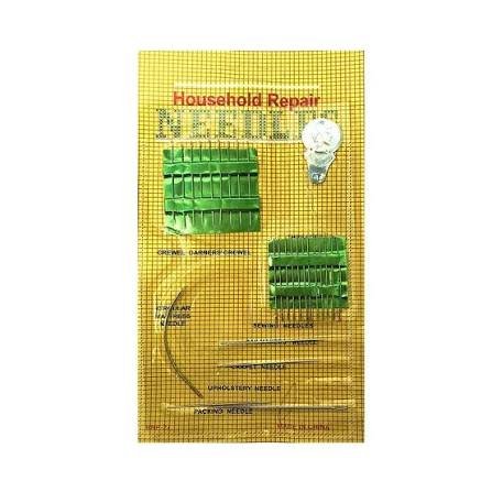 Set de agujas household repair needles
