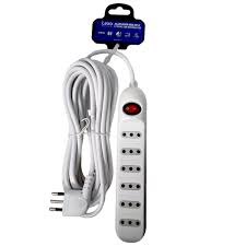 Alargador 15 mt. extension zapatilla