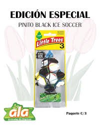 Pinito black ice soccer little trees