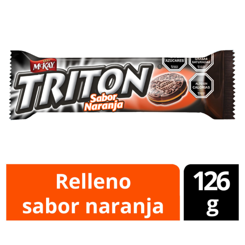 GALLETA TRITON NARANJA126 G