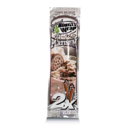 Blunt cookies and cream wrap