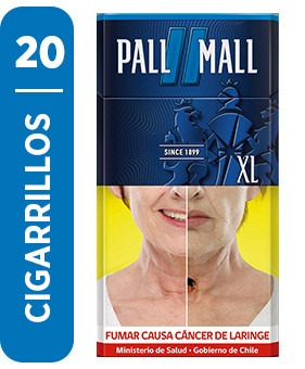 Pall mall azul 20 dura xl